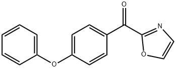 2-(4-PHENOXYBENZOYL)OXAZOLE Struktur