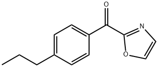 2-(4-PROPYLBENZOYL)OXAZOLE Struktur