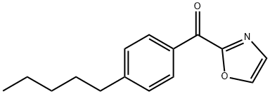 2-(4-PENTYLBENZOYL)OXAZOLE Struktur