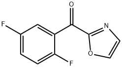 2-(2,5-DIFLUOROBENZOYL)OXAZOLE Struktur