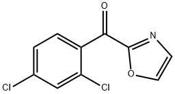 2-(2,4-DICHLOROBENZOYL)OXAZOLE Struktur