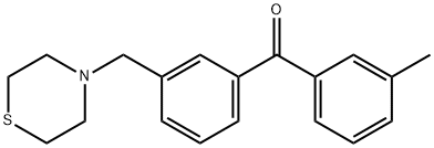 3-METHYL-3'-THIOMORPHOLINOMETHYL BENZOPHENONE price.