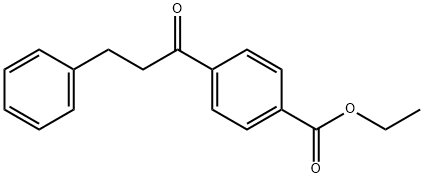 4'-CARBOETHOXY-3-PHENYLPROPIOPHENONE Struktur