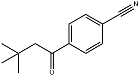 4'-CYANO-3,3-DIMETHYLBUTYROPHENONE Struktur