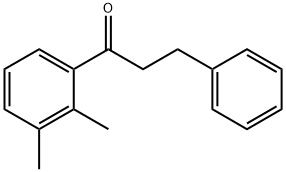 2',3'-DIMETHYL-3-PHENYLPROPIOPHENONE Struktur