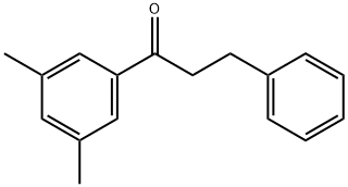 3',5'-DIMETHYL-3-PHENYLPROPIOPHENONE Struktur