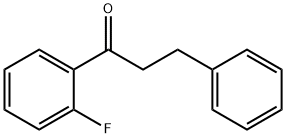 2'-FLUORO-3-PHENYLPROPIOPHENONE Struktur