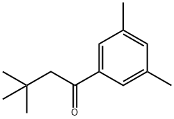 3,3,3',5'-TETRAMETHYLBUTYROPHENONE Struktur