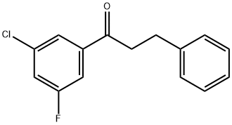 3'-CHLORO-5'-FLUORO-3-PHENYLPROPIOPHENONE price.