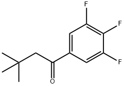 3,3-DIMETHYL-3',4',5'-TRIFLUOROBUTYROPHENONE price.