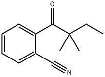 2'-CYANO-2,2-DIMETHYLBUTYROPHENONE Struktur