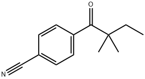 4'-CYANO-2,2-DIMETHYLBUTYROPHENONE Struktur