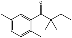 2',2,2,5'-TETRAMETHYLBUTYROPHENONE Struktur