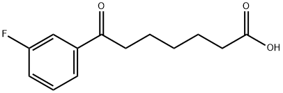 7-(3-FLUOROPHENYL)-7-OXOHEPTANOIC ACID price.