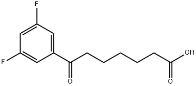 7-(3,5-DIFLUOROPHENYL)-7-OXOHEPTANOIC ACID price.