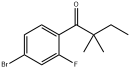 4'-BROMO-2,2-DIMETHYL-2'-FLUOROBUTYROPHENONE price.