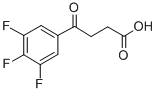 4-OXO-4-(3,4,5-TRIFLUOROPHENYL)BUTYRIC ACID price.