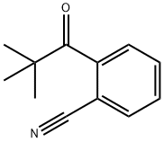 2'-CYANO-2,2-DIMETHYLPROPIOPHENONE Struktur