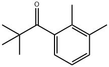 2',2,2,3'-TETRAMETHYLPROPIOPHENONE Struktur