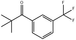 2,2-DIMETHYL-3'-TRIFLUOROMETHYLPROPIOPHENONE Struktur