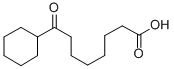 8-CYCLOHEXYL-8-OXOOCTANOIC ACID Struktur