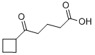 5-CYCLOBUTYL-5-OXOVALERIC ACID Struktur