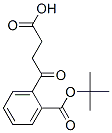 4-[(2-TERT-BUTOXYCARBONYL)PHENYL]-4-OXOBUTYRIC ACID Struktur