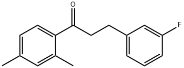 2',4'-DIMETHYL-3-(3-FLUOROPHENYL)PROPIOPHENONE price.