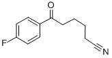 6-(4-FLUOROPHENYL)-6-OXOHEXANENITRILE Struktur