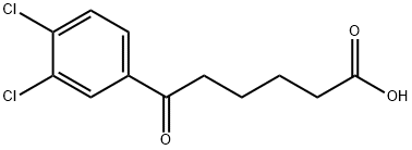 6-(3,4-DICHLOROPHENYL)-6-OXOHEXANOIC ACID price.