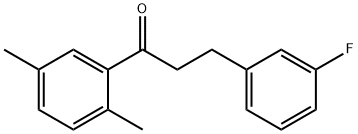 2',5'-DIMETHYL-3-(3-FLUOROPHENYL)PROPIOPHENONE price.