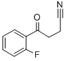 4-(2-FLUOROPHENYL)-4-OXOBUTYRONITRILE Struktur