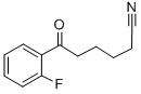 6-(2-FLUOROPHENYL)-6-OXOHEXANENITRILE Struktur