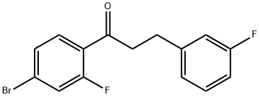 4'-BROMO-2'-FLUORO-3-(3-FLUOROPHENYL)PROPIOPHENONE price.