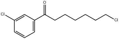 7-CHLORO-1-(3-CHLOROPHENYL)-1-OXOHEPTANE price.