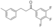 3-(3-METHYLPHENYL)-3',4',5'-TRIFLUOROPROPIOPHENONE price.