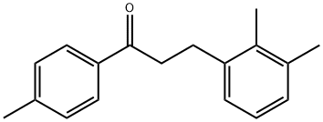 3-(2,3-DIMETHYLPHENYL)-4'-METHYLPROPIOPHENONE Struktur