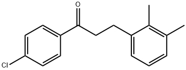 4'-CHLORO-3-(2,3-DIMETHYLPHENYL)PROPIOPHENONE price.