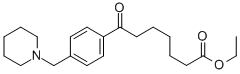 ETHYL 7-OXO-7-[4-(PIPERIDINOMETHYL)PHENYL]HEPTANOATE price.