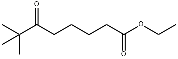 ETHYL 7,7-DIMETHYL-6-OXOOCTANOATE Struktur