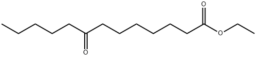 ETHYL 8-OXOTRIDECANOATE Struktur