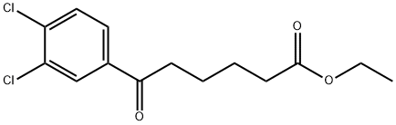 ETHYL 6-(3,4-DICHLOROPHENYL)-6-OXOHEXANOATE price.