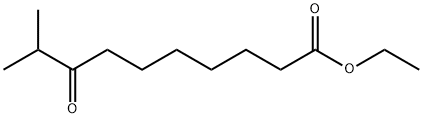 ETHYL 9-METHYL-8-OXODECANOATE Struktur