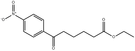 ETHYL 6-(4-NITROPHENYL)-6-OXOHEXANOATE Struktur