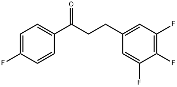 4'-FLUORO-3-(3,4,5-TRIFLUOROPHENYL)PROPIOPHENONE price.