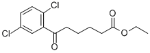 ETHYL 6-(2,5-DICHLOROPHENYL)-6-OXOHEXANOATE price.