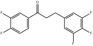 3',4'-DIFLUORO-3-(3,4,5-TRIFLUOROPHENYL)PROPIOPHENONE price.