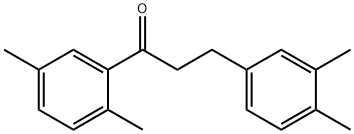 2',5'-DIMETHYL-3-(3,4-DIMETHYLPHENYL)PROPIOPHENONE price.