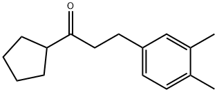 CYCLOPENTYL 2-(3,4-DIMETHYLPHENYL)ETHYL KETONE price.