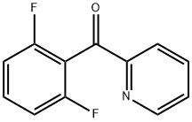 2-(2,6-DIFLUOROBENZOYL)PYRIDINE Struktur